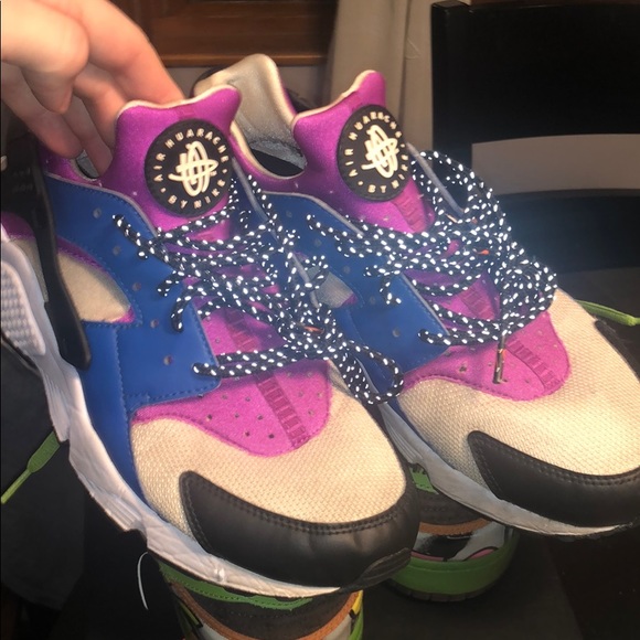 light purple huaraches